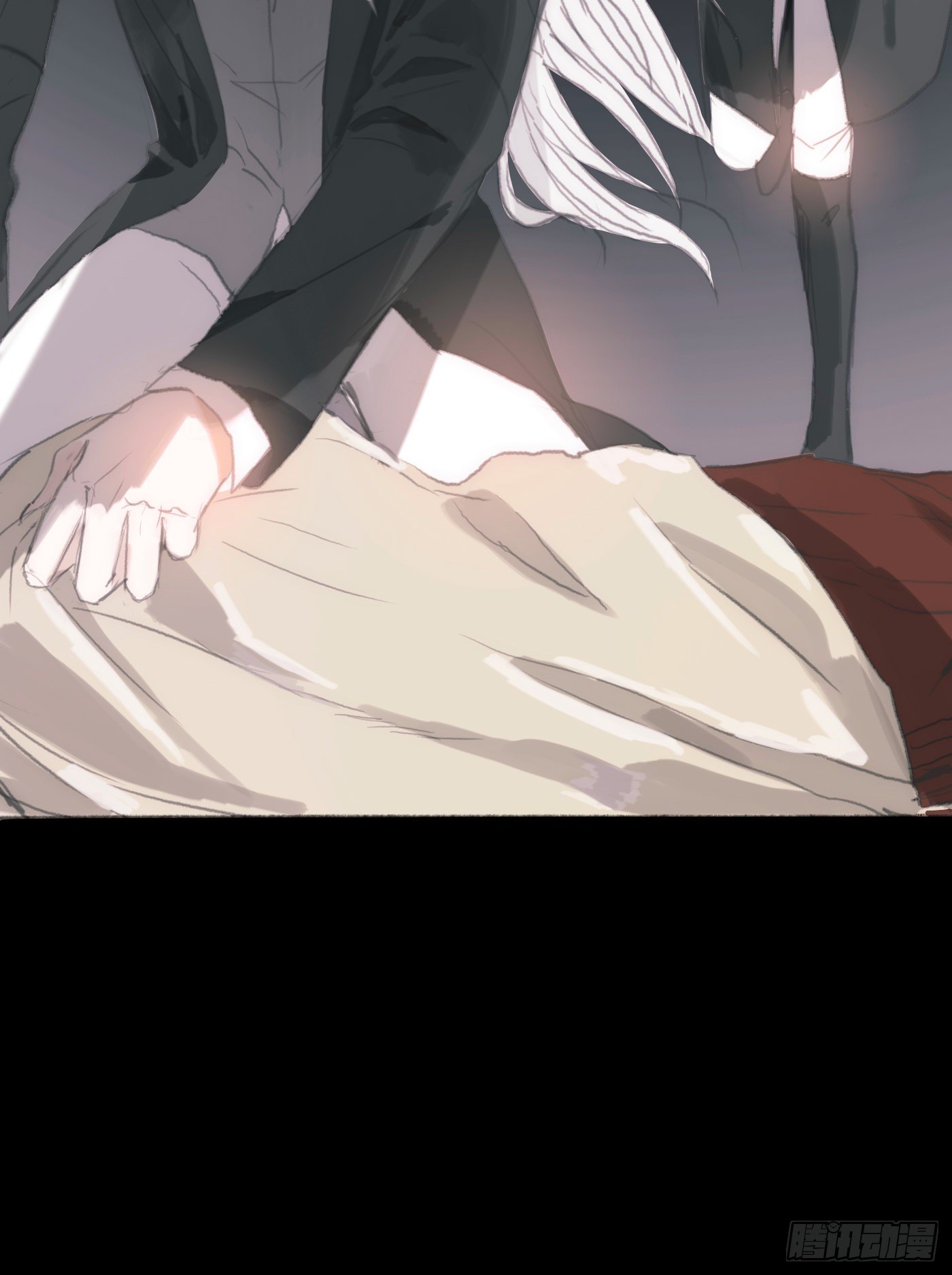 请与我同眠抖音漫画,Ch.2 找到你了2图