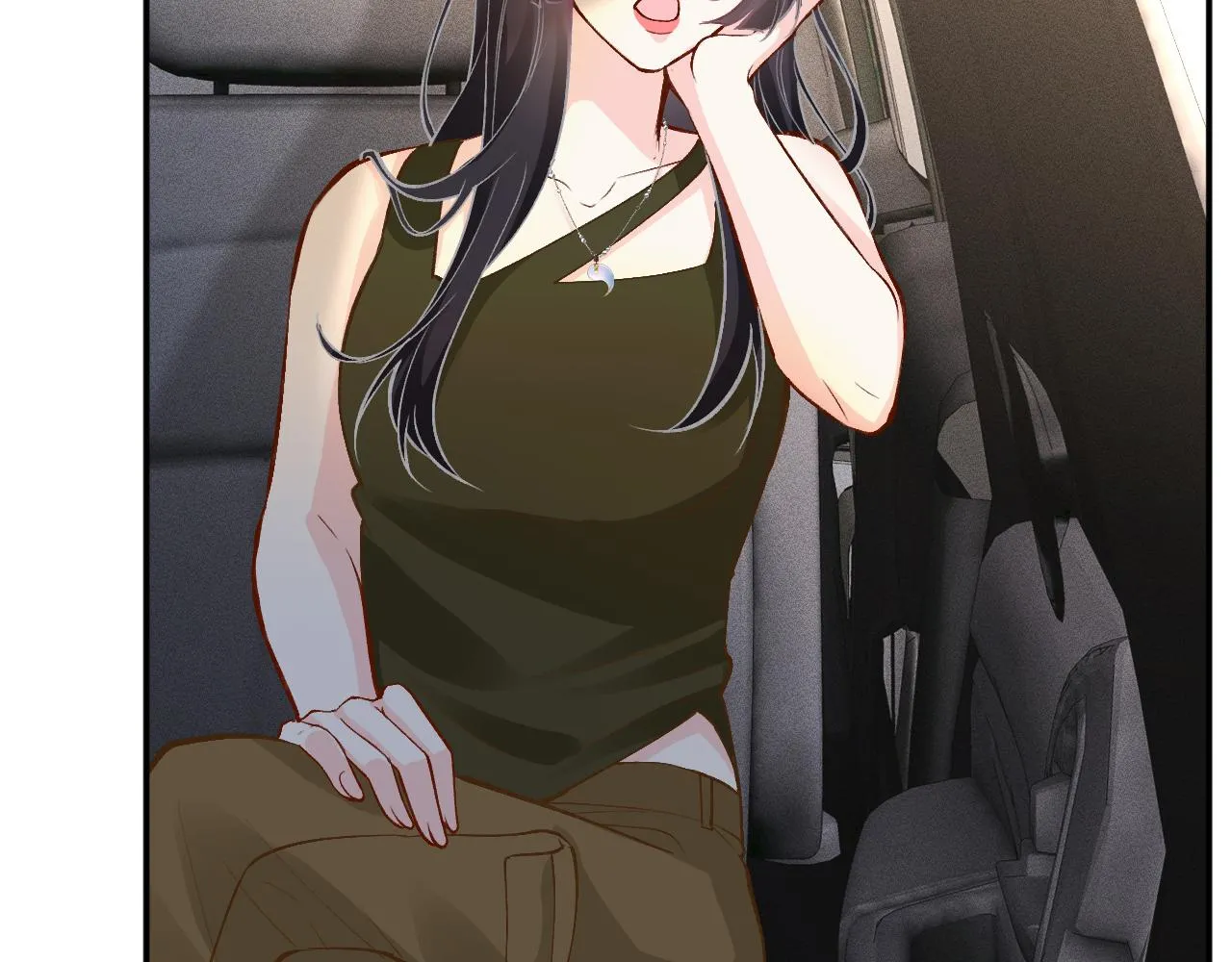 满级大佬翻车以后完整版漫画,第189 宋家人的目的2图