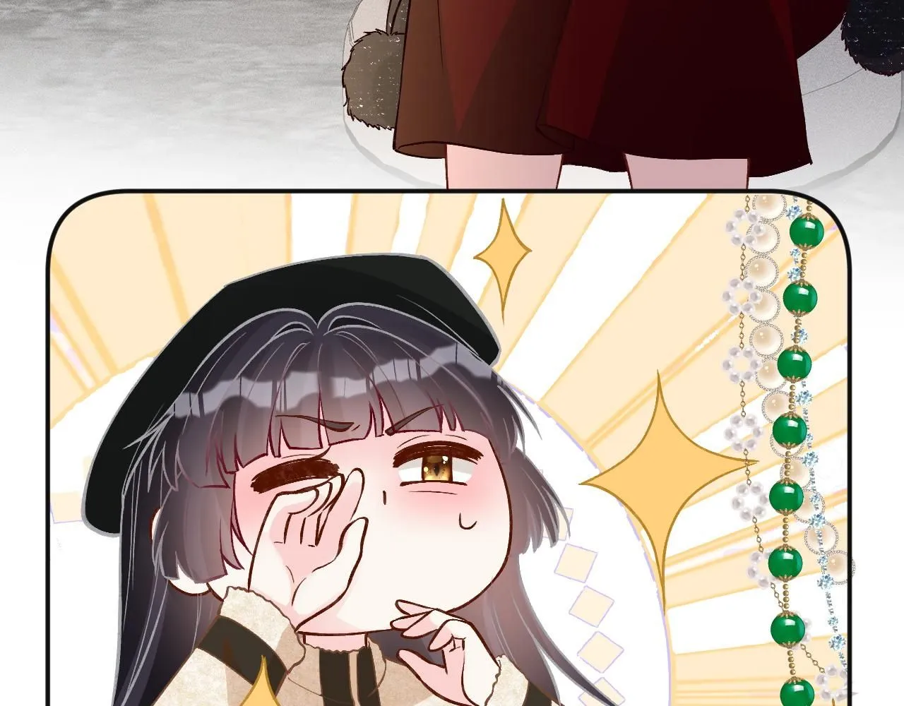 满级大佬翻车以后漫画,第231 豪横的霍妈1图