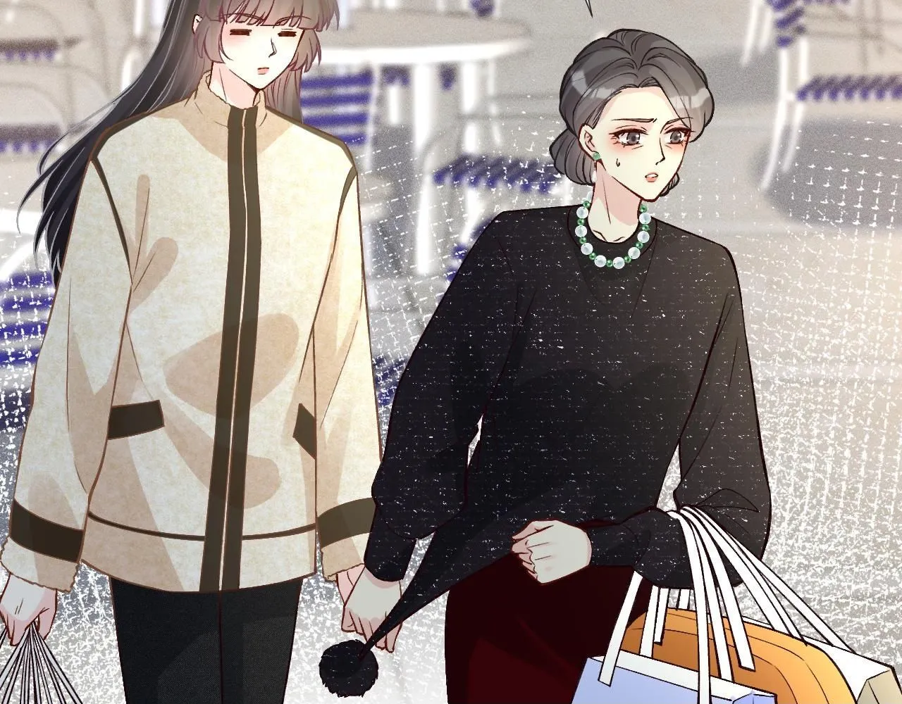 满级大佬翻车以后漫画,第231 豪横的霍妈2图