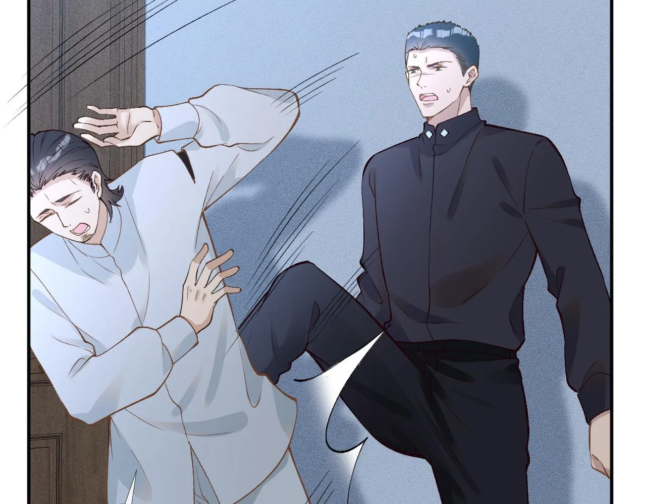 满级大佬翻车以后漫画,第200 脸红心跳的初吻2图