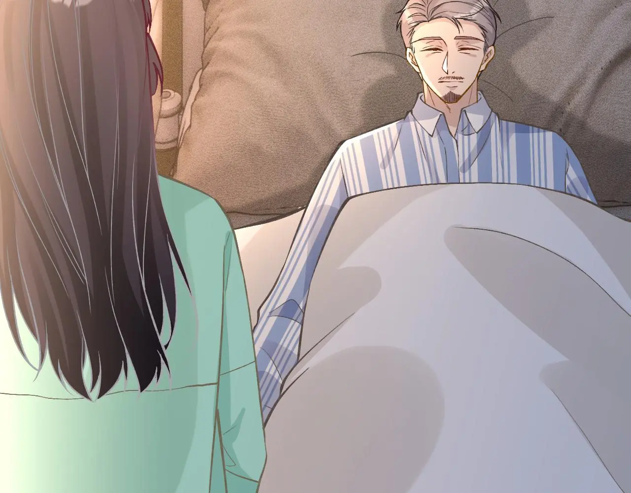 满级大佬翻车以后漫画,第259 我儿子有女朋友了？！2图