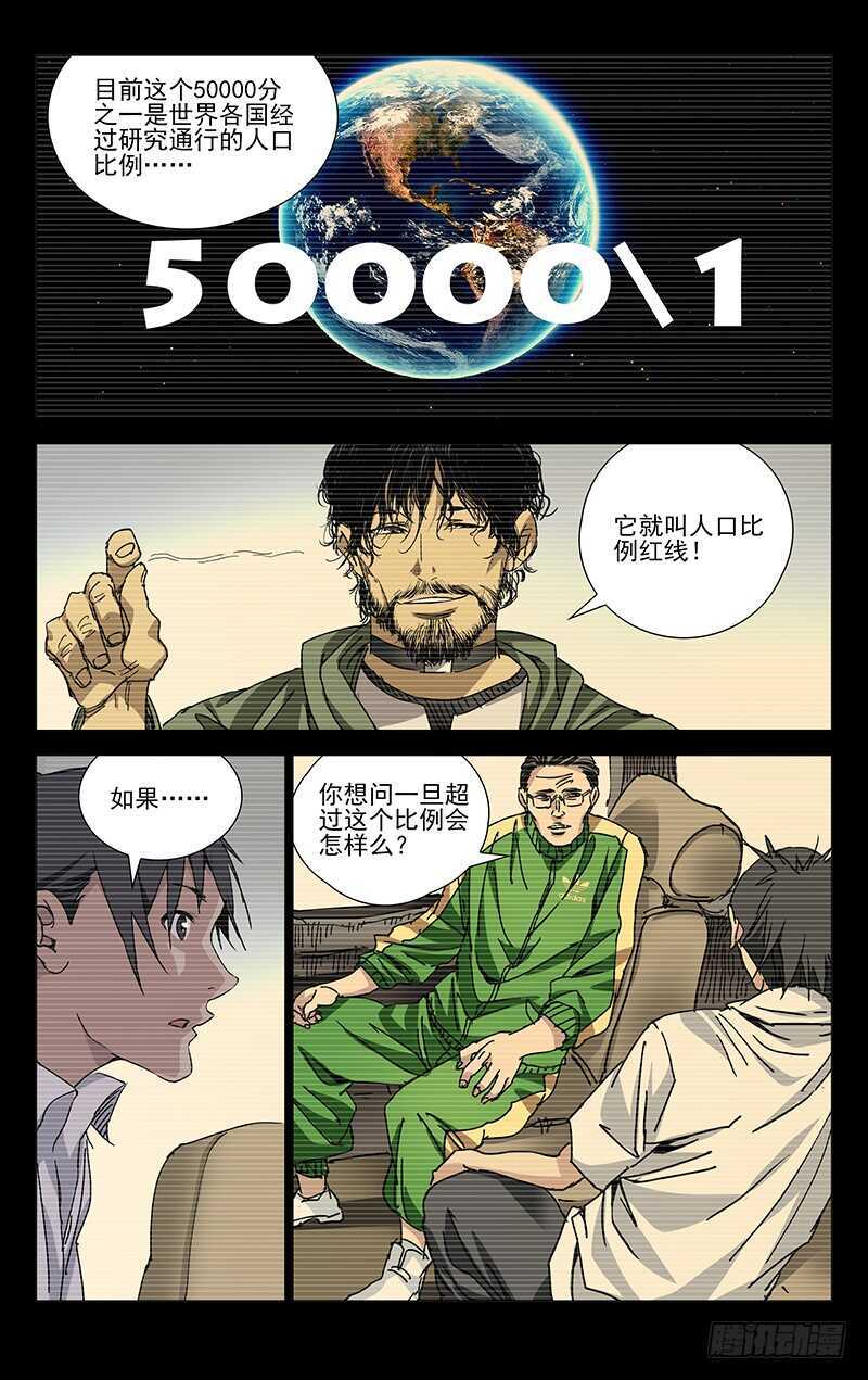 一人之下漫画,232.人口红线2图