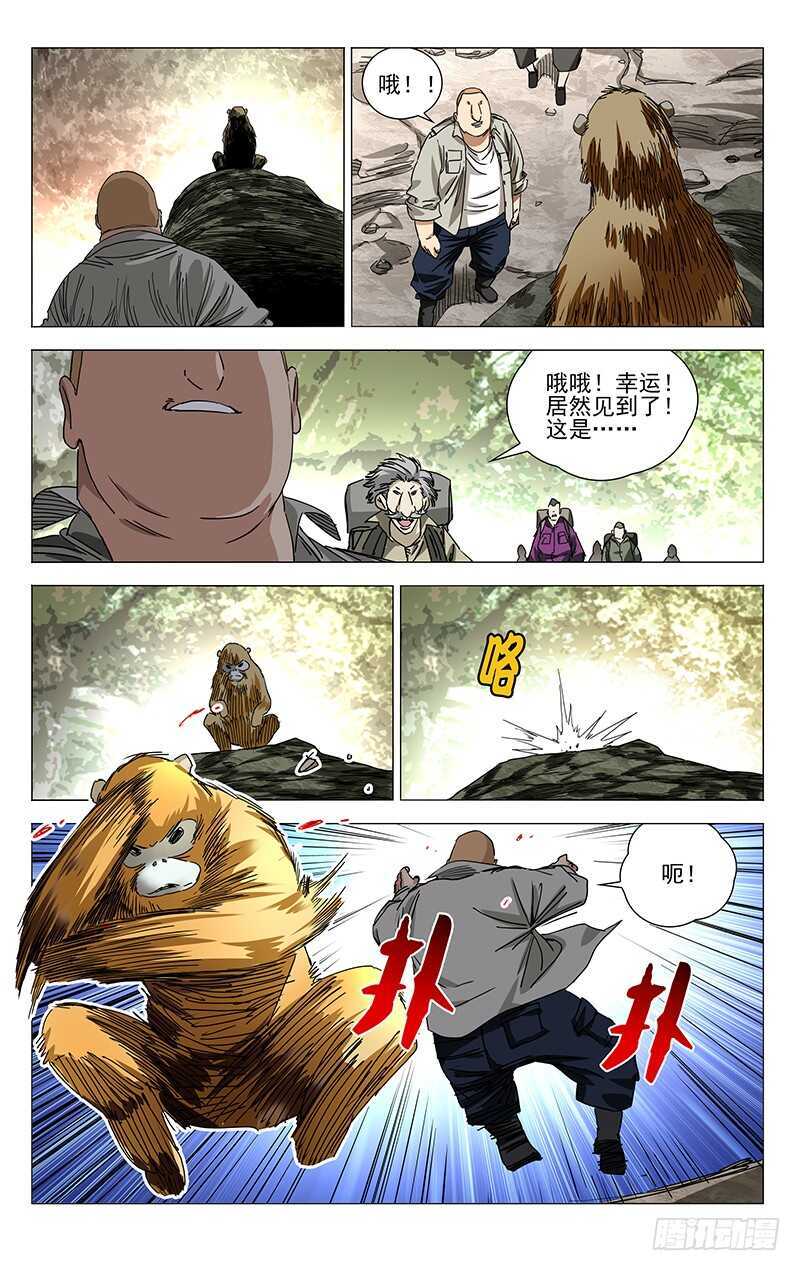 一人之下首测漫画,328.国家一级保护动物1图