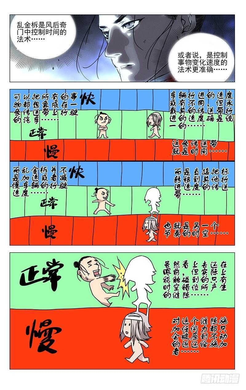 一人之下第二季漫画,295 乱金柝+龟蝇体2图