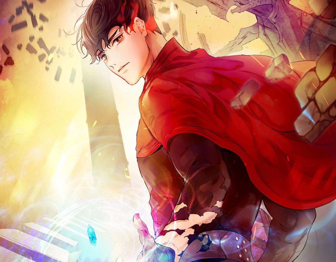 与神一同升级漫画,第56话 大会开始！1图