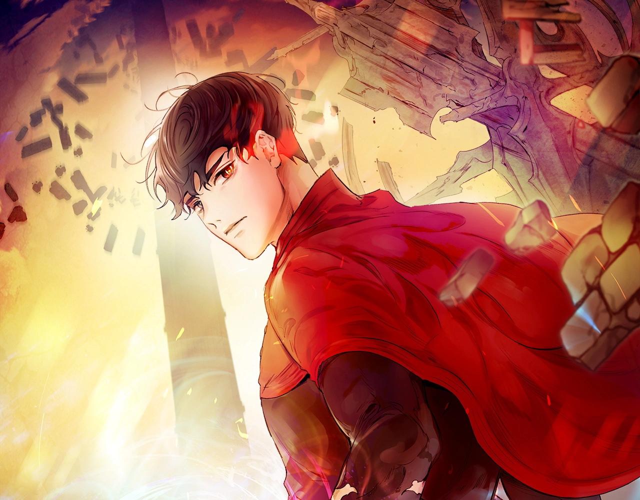 与神一同升级漫画,第43话 魔教圣火2图
