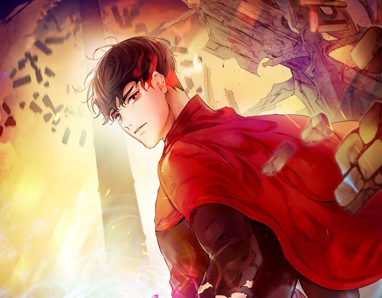 与神一同升级漫画,第51话 月之梦1图