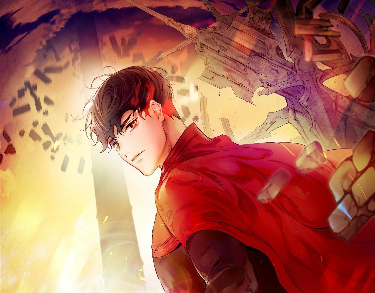 与神一同升级漫画,第60话 闪电战1图