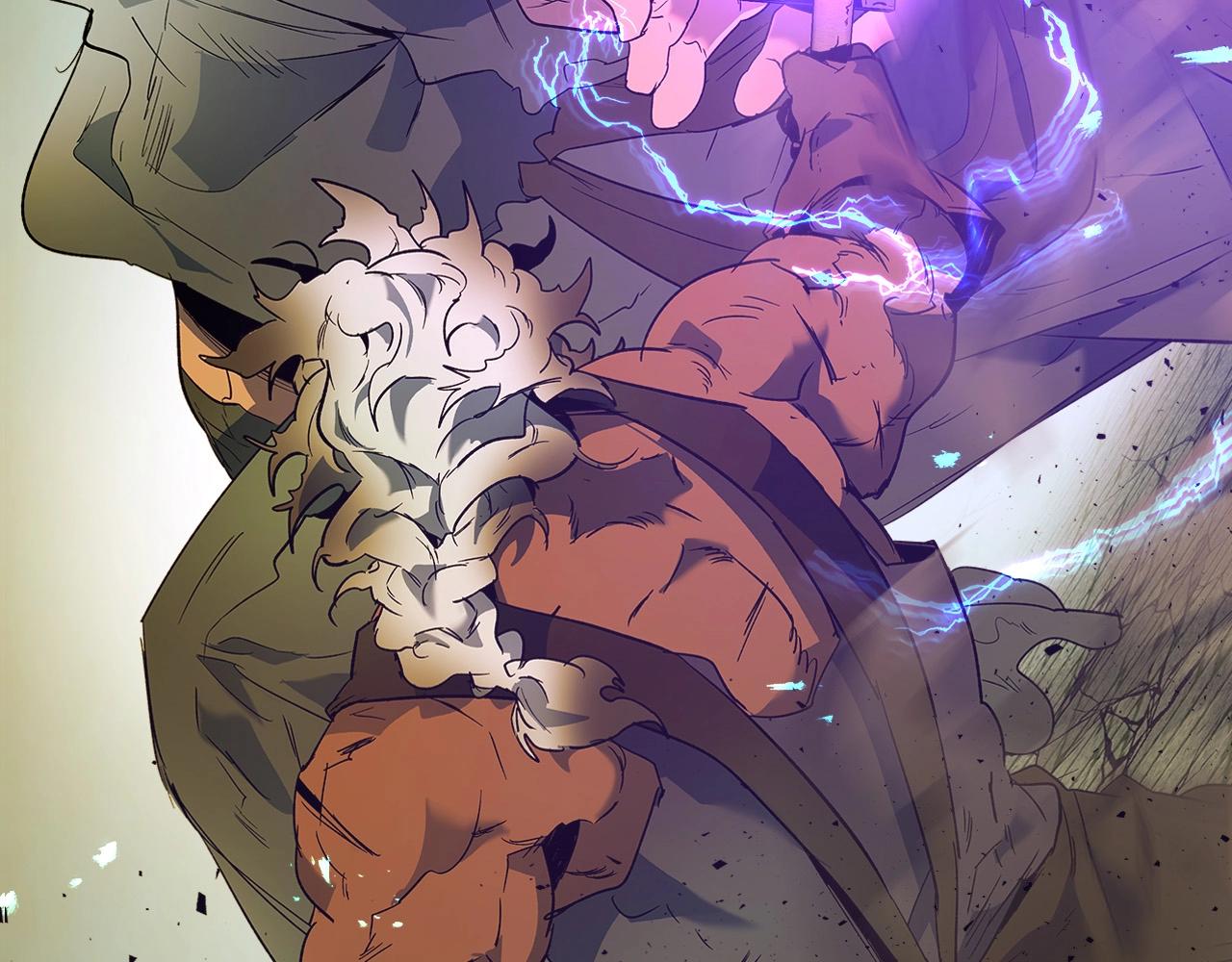 与神一同升级漫画,第31话 黑夜剑2图