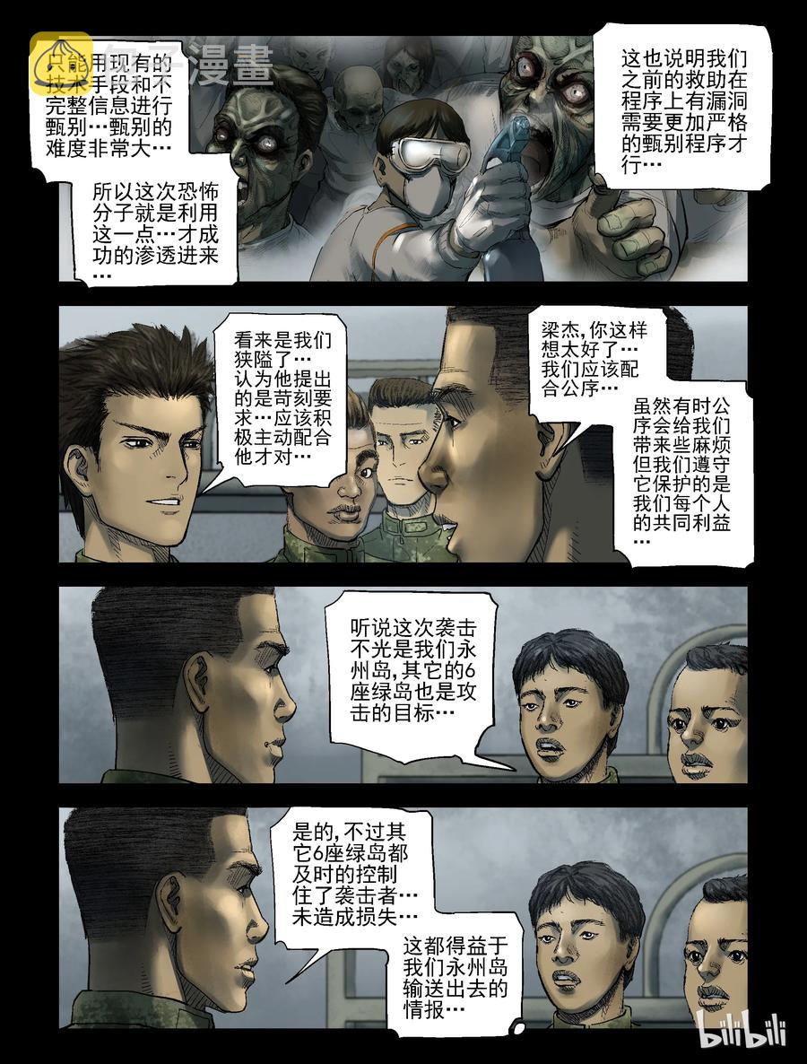 尸界漫画下拉式漫画,182 新兵训练-22图