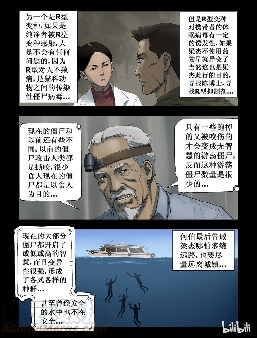 尸界漫画下载漫画,291 火怼子-21图