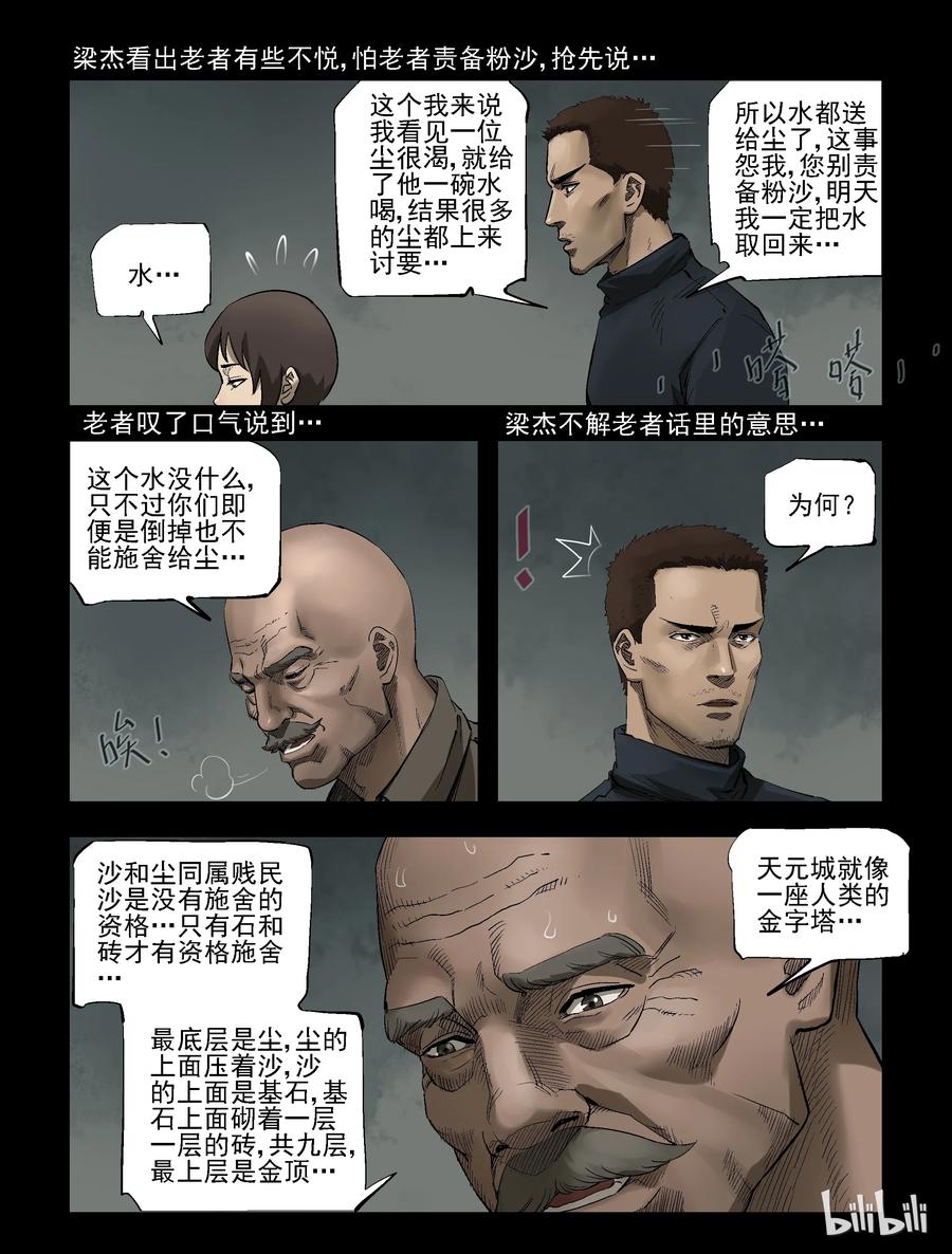 尸界漫画免费完整版下拉式无广告漫画,307 天元城-42图