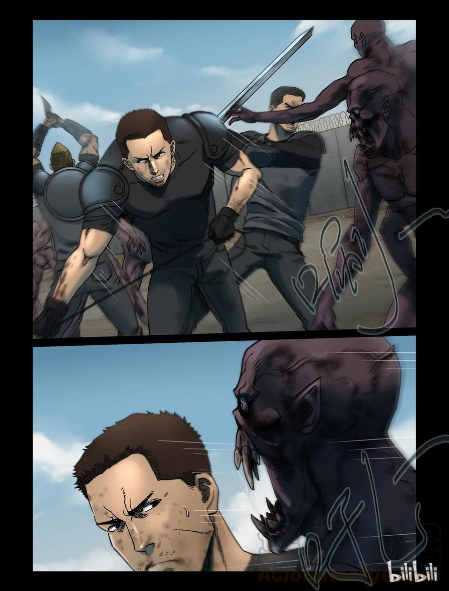 尸界哪个app免费看漫画,344 兄弟齐心-42图