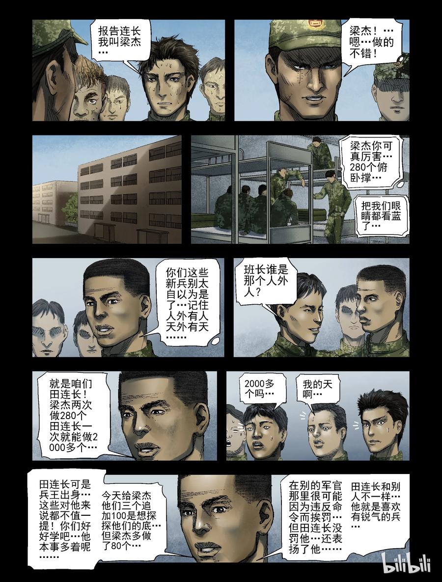 尸界免费漫画在线观看漫画,181 新兵特训-12图