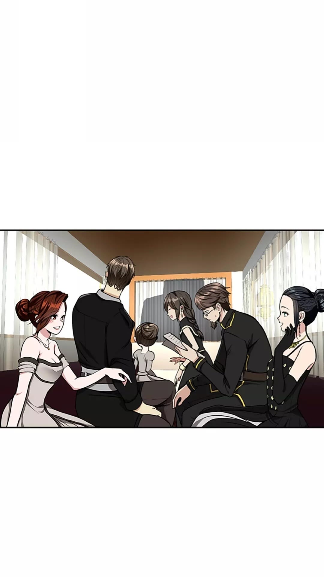 三岁开始做王者小说亚西漫画,第40话 宴会2图