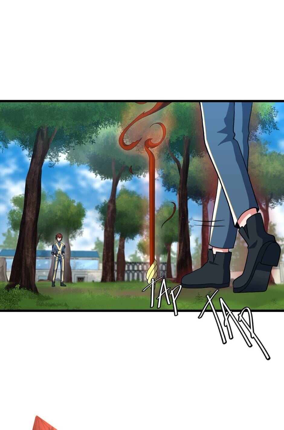 三岁开始做王者小说亚西漫画,第98话 风魔法质变！2图