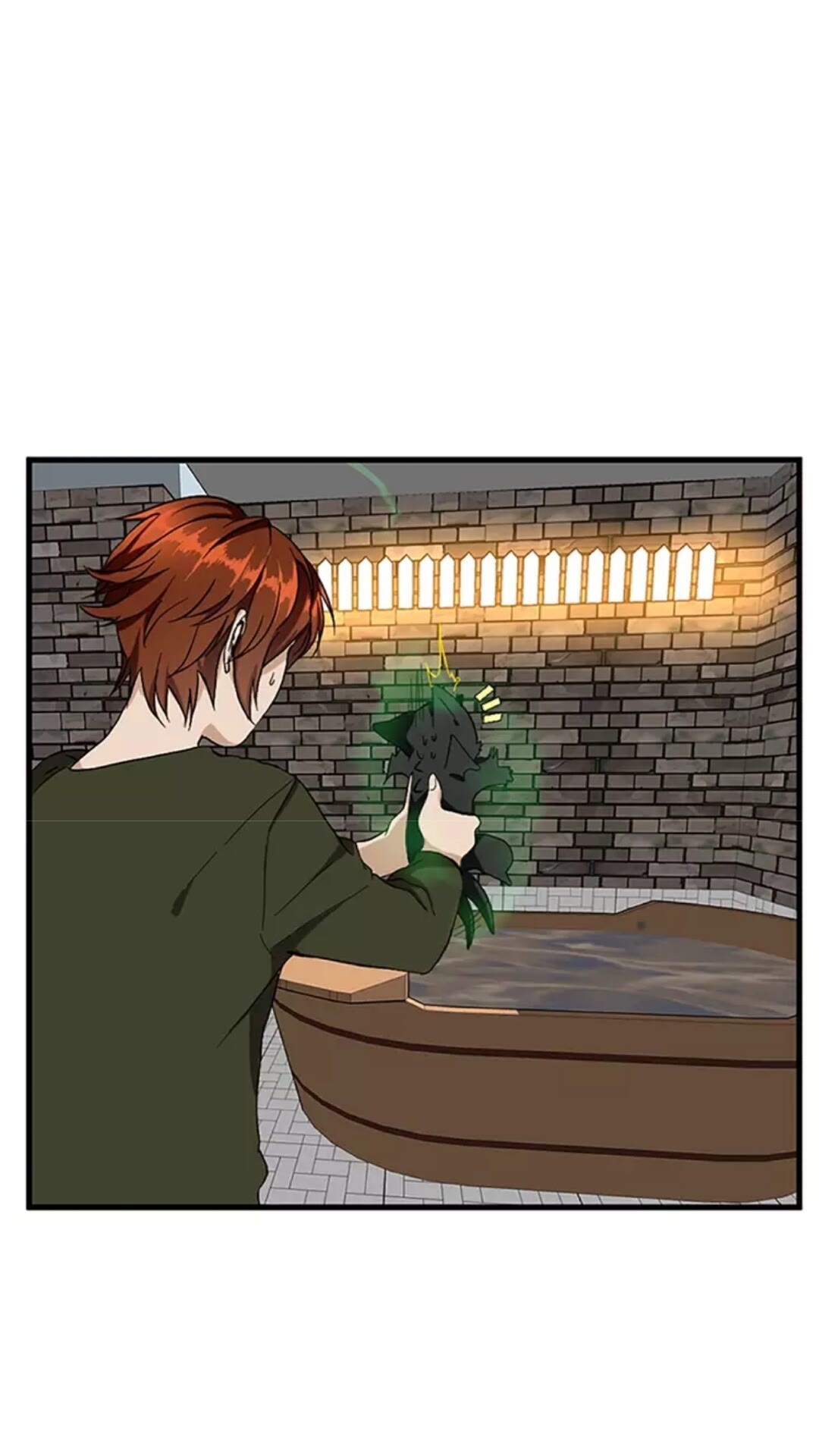 三岁开始做王者小说亚西漫画,第33话 理发2图