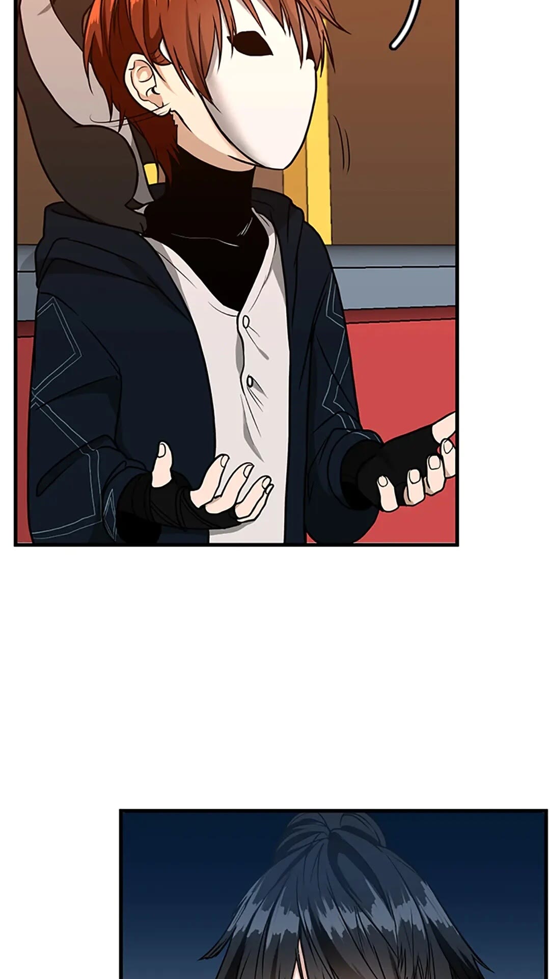 三岁开始做王者小说亚西漫画,第54话 短暂的离别2图
