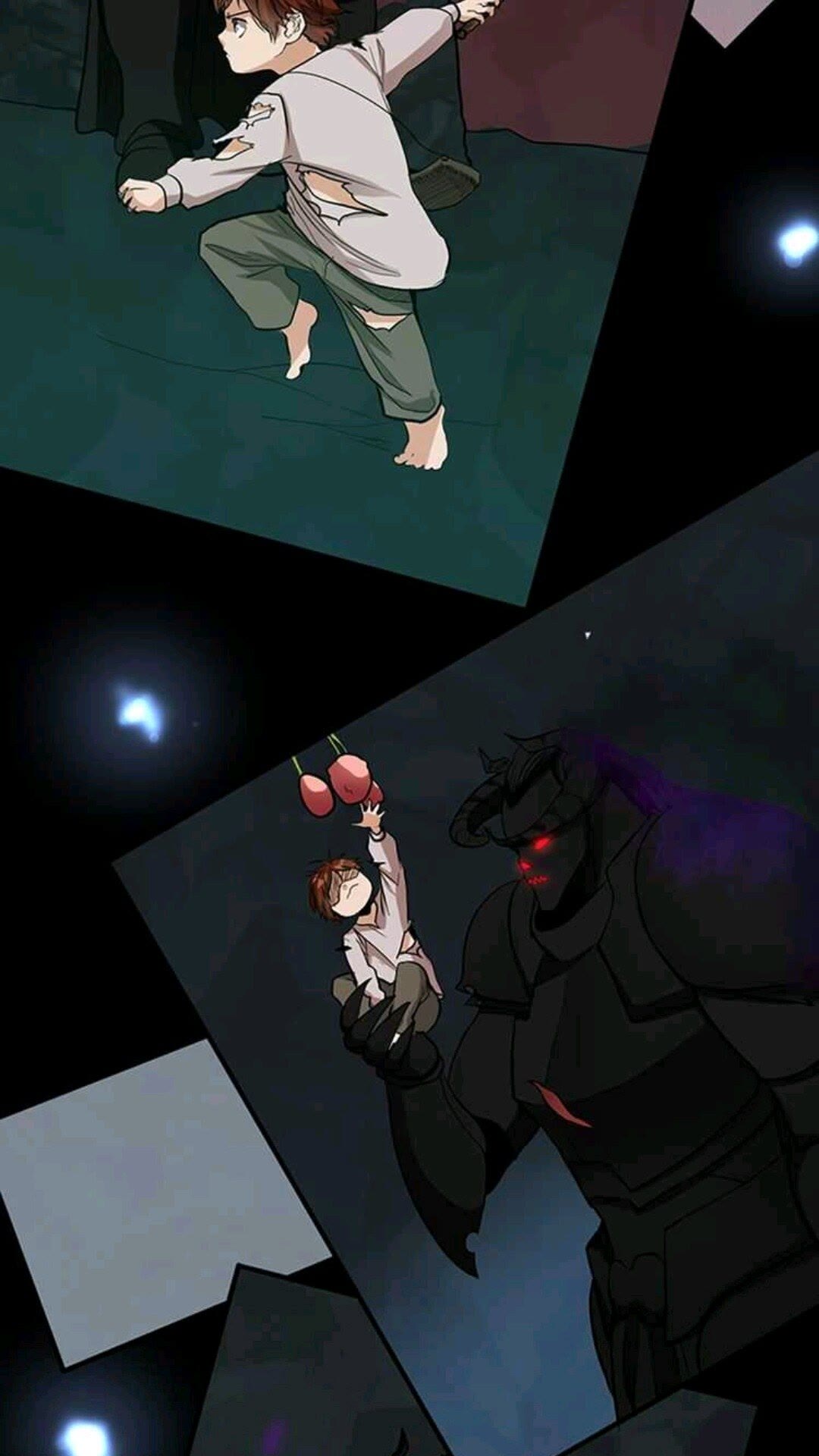 三岁开始做王者小说亚西漫画,第14话 惊变1图