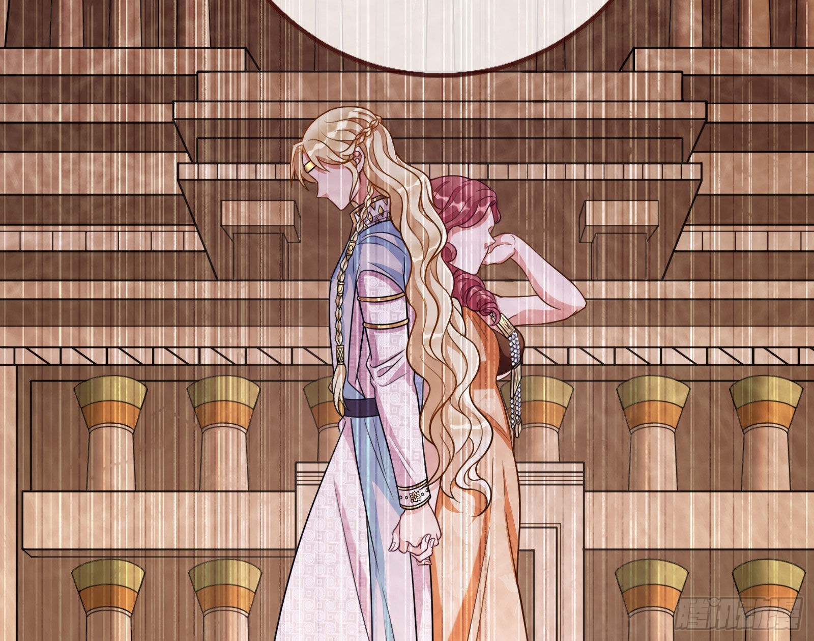 万渣朝凰第四季免费全集漫画,结婚的条件2图