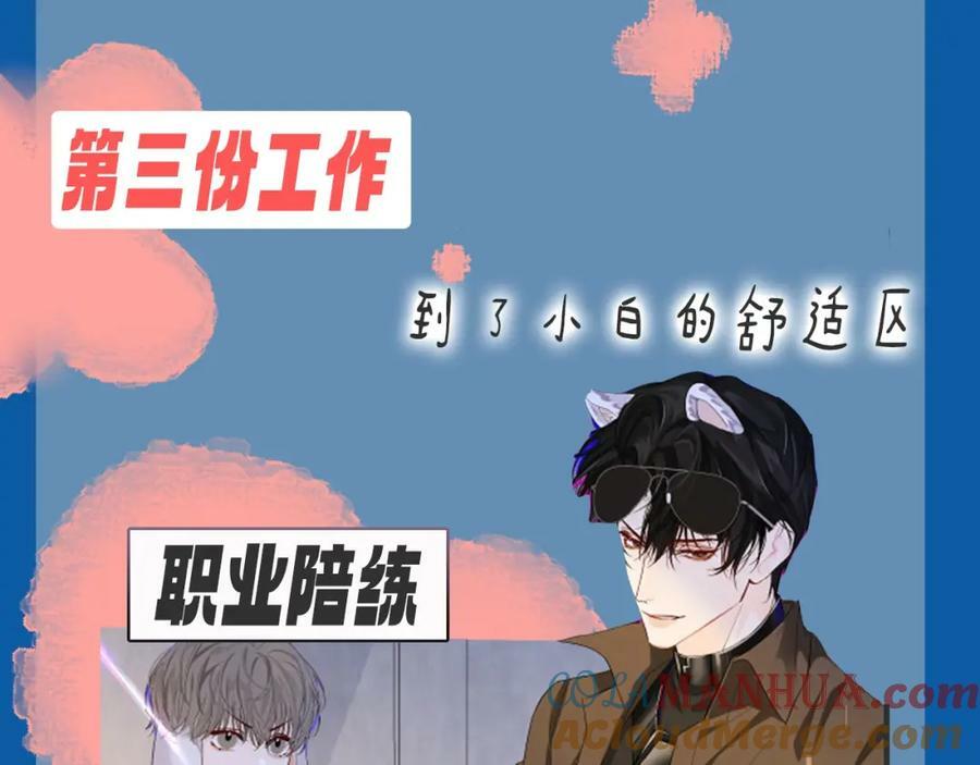 人鱼陷落的作者是谁漫画,第8期 白楚年的职业畅想 （日更中）1图