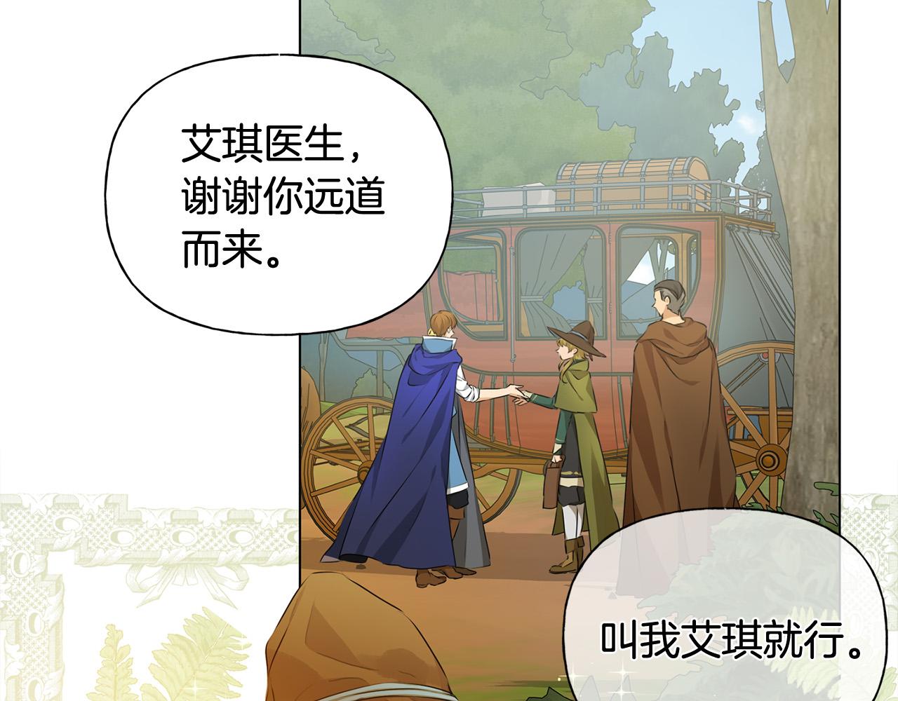 金发精灵师之天才的烦恼小说叫什么漫画,第100话 艾琪医生2图