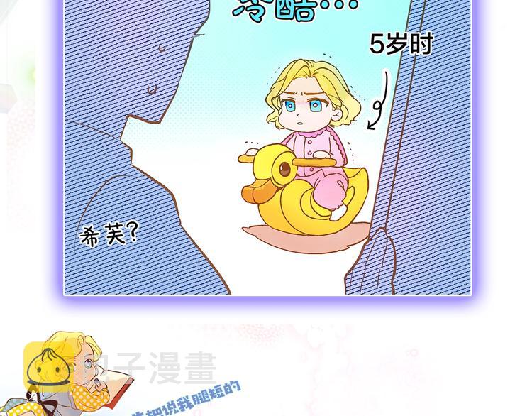 金发精灵师之天才的烦恼奇妙漫画漫画,序章 蛋黄的头发，蓬松的长裙1图