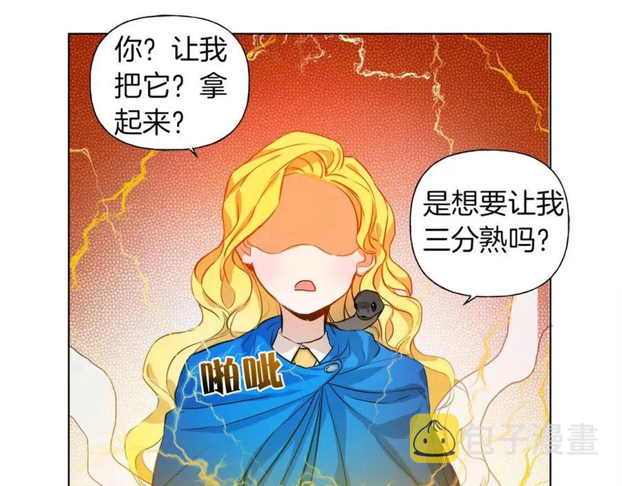 金发精灵师之天才的烦恼全集免费漫画,第16话 傲娇电精灵2图