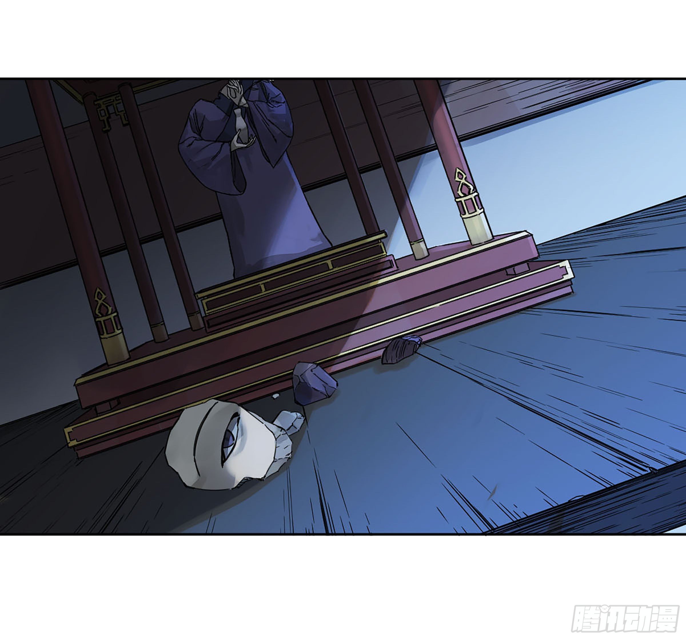 传武闯关东漫画,第二卷157事不过三2图