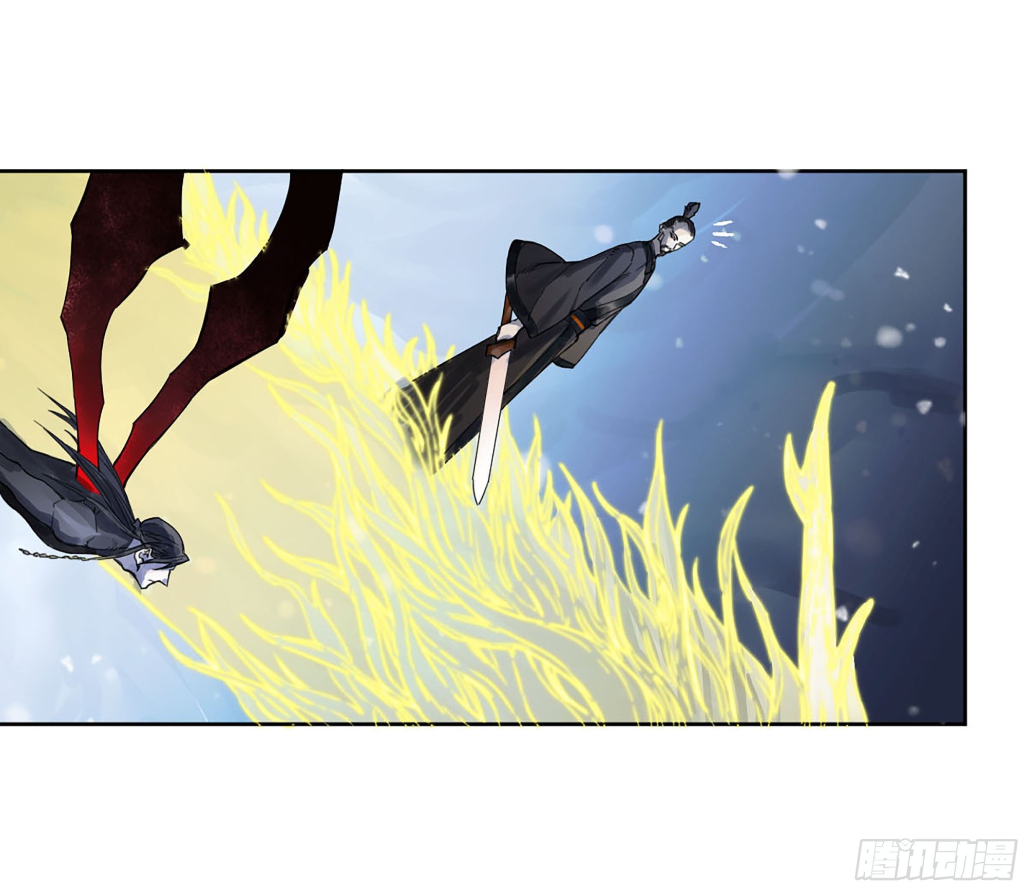 传武和鲜儿接吻漫画,第二卷178抵达2图