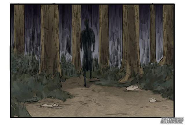 传武闯关东漫画,第七条：武人1图
