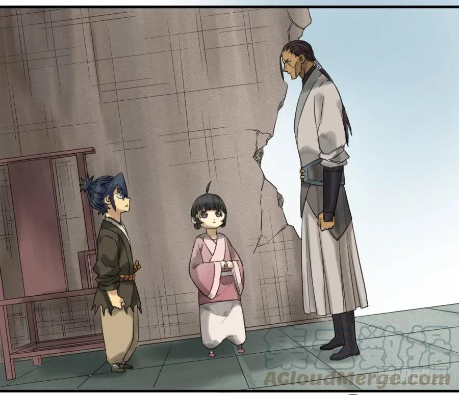 传武和鲜儿接吻漫画,第七十二条：决意2图