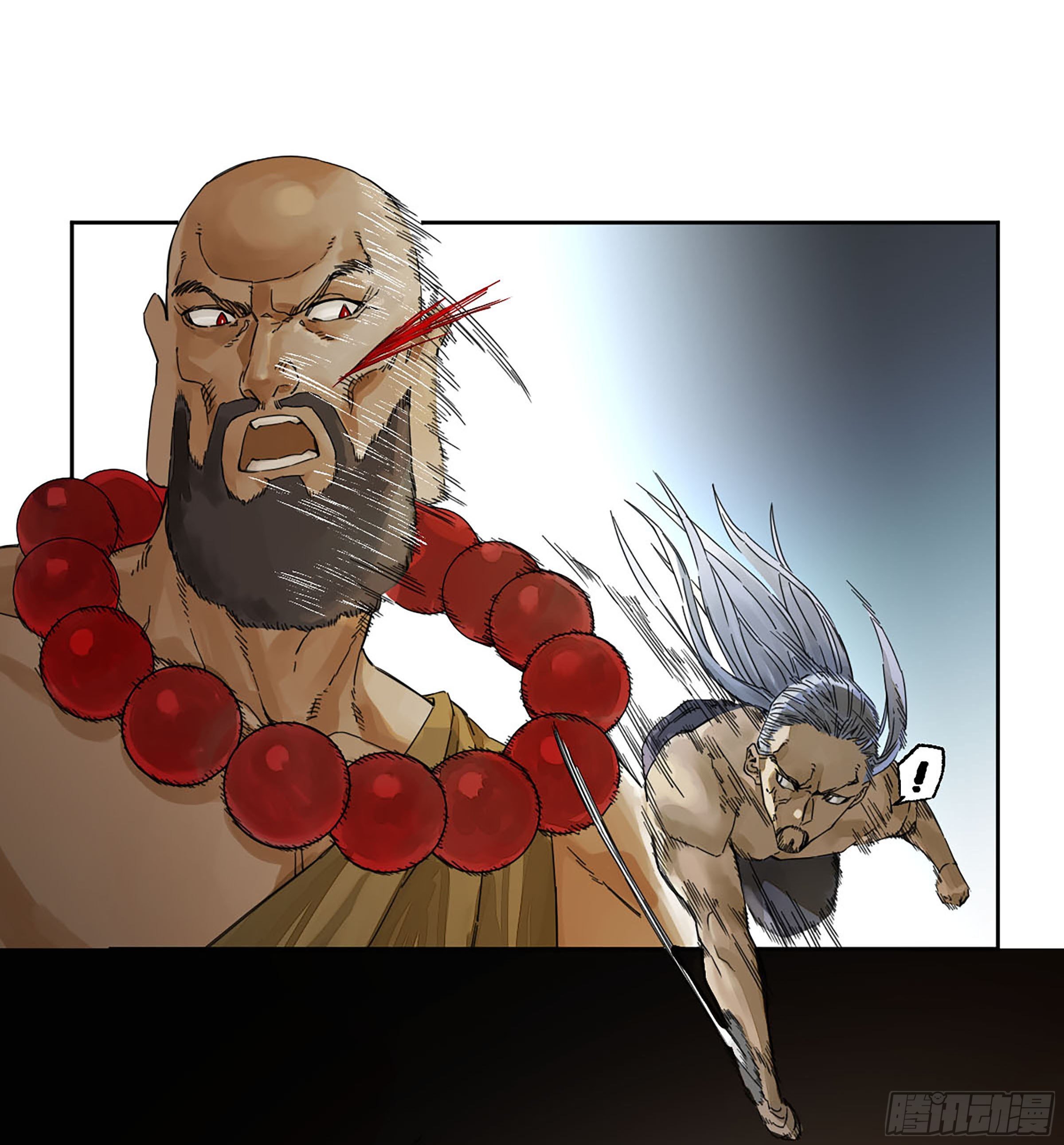 传武闯关东漫画,第二卷153反克2图