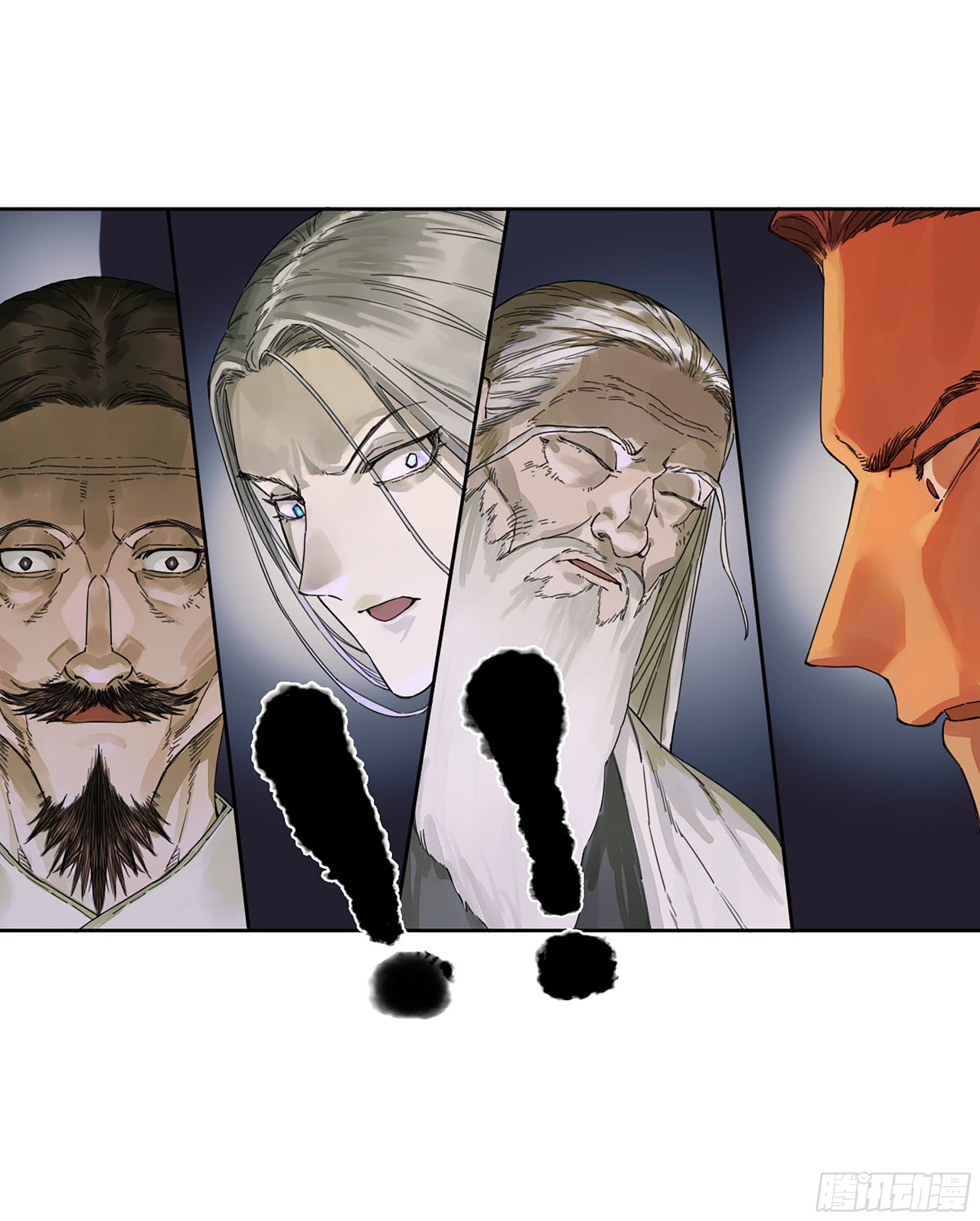 传武闯关东漫画,第二卷165孤独的面壁者1图