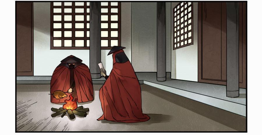 传武闯关东漫画,第二卷10猜测2图