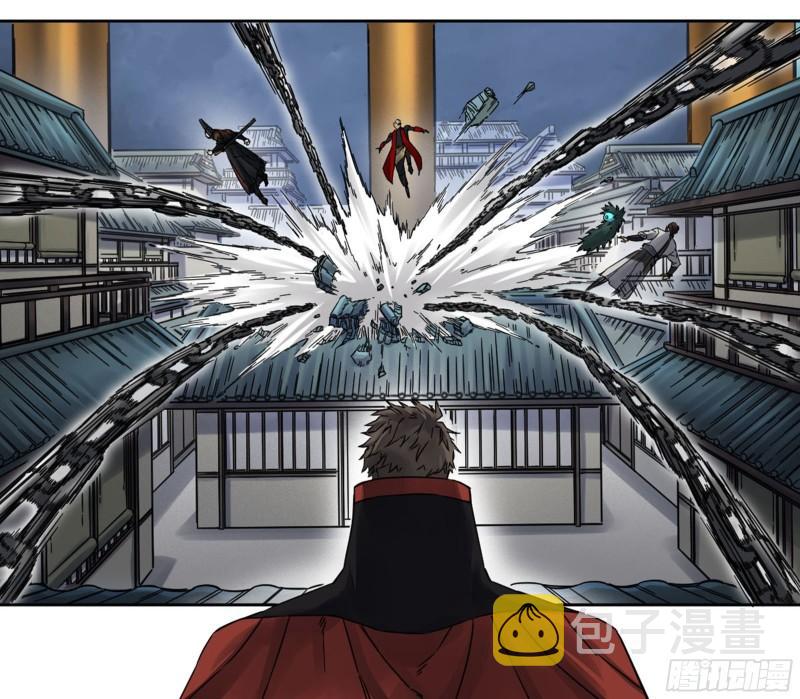 传武闯关东漫画,第二卷77压倒性的强大2图