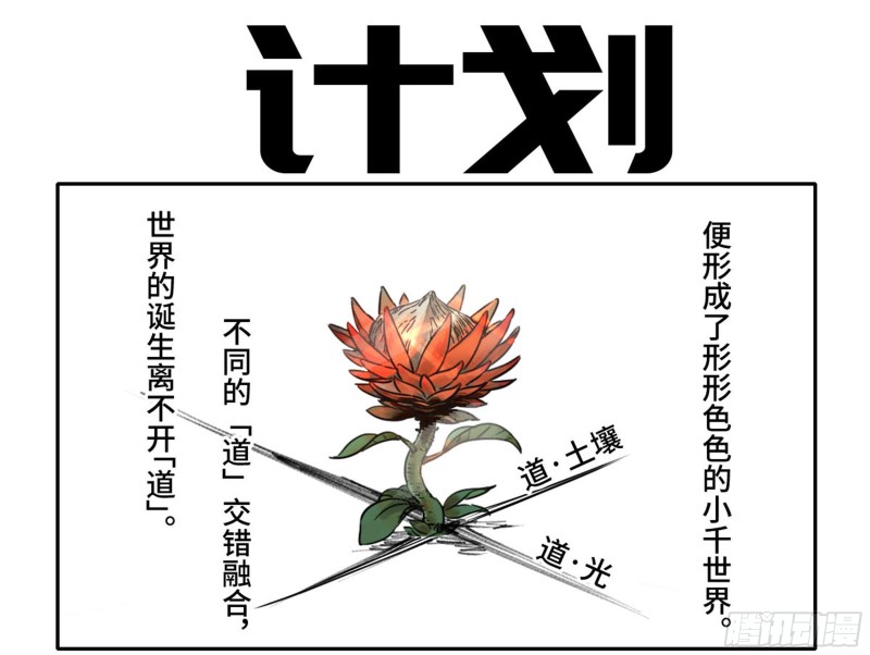 传武生死道晋升路线漫画,第二卷103计划1图