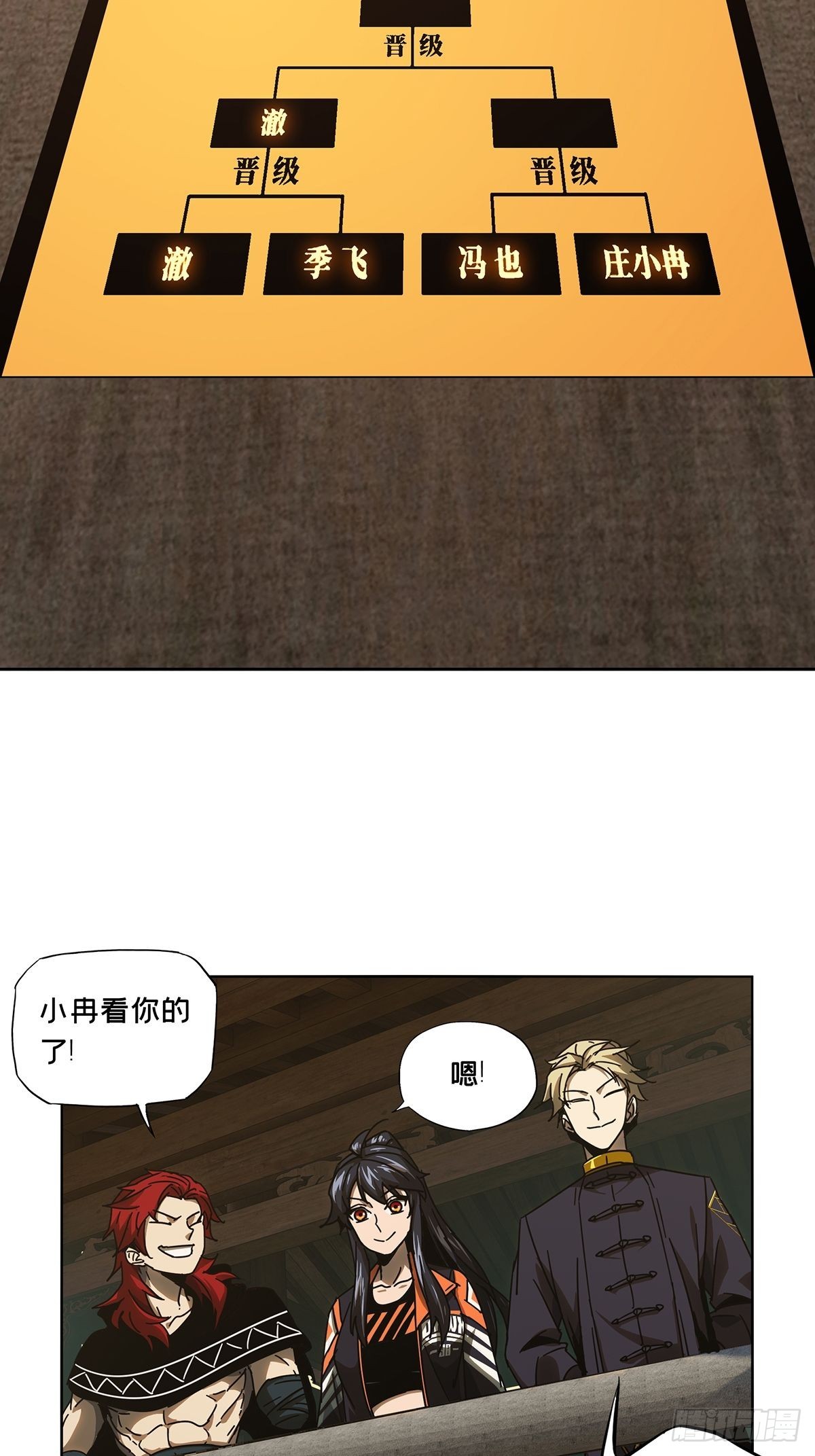 大象无形酷漫屋下拉式漫画,第二百六十二章_决赛开始上2图