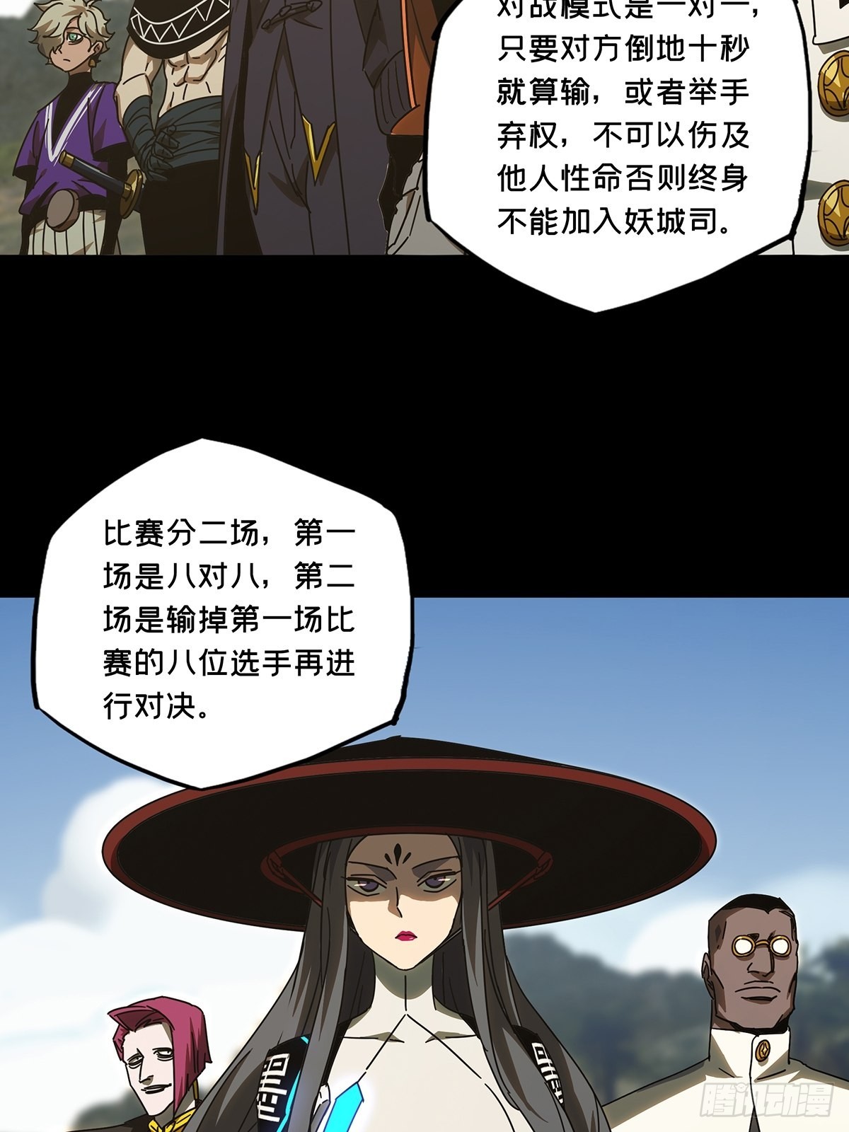 大象无形酷漫屋下拉式漫画,第二百五十四章_决赛开始中1图
