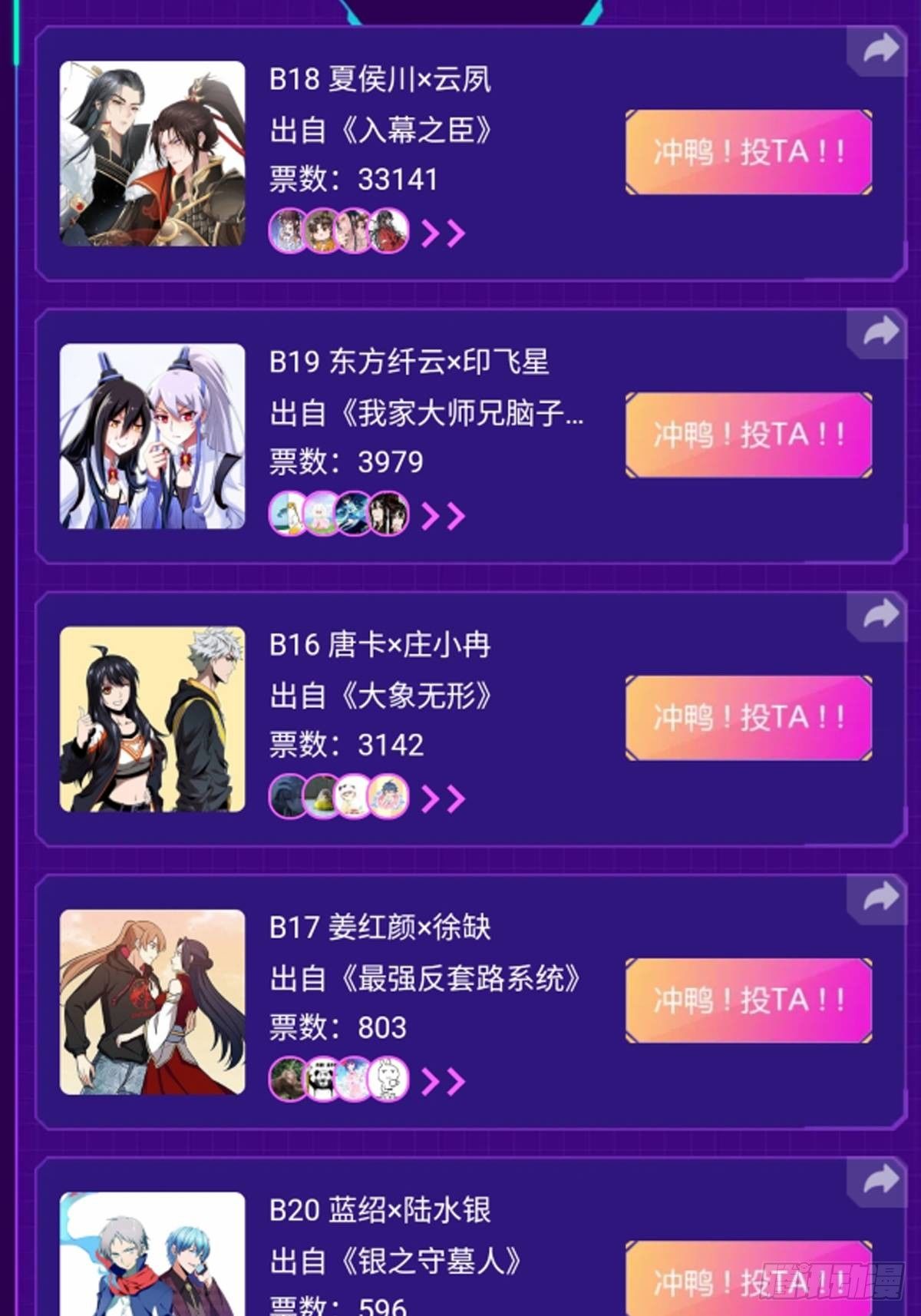 大象无形酷漫屋下拉式漫画,CP赛对决战开始！2图