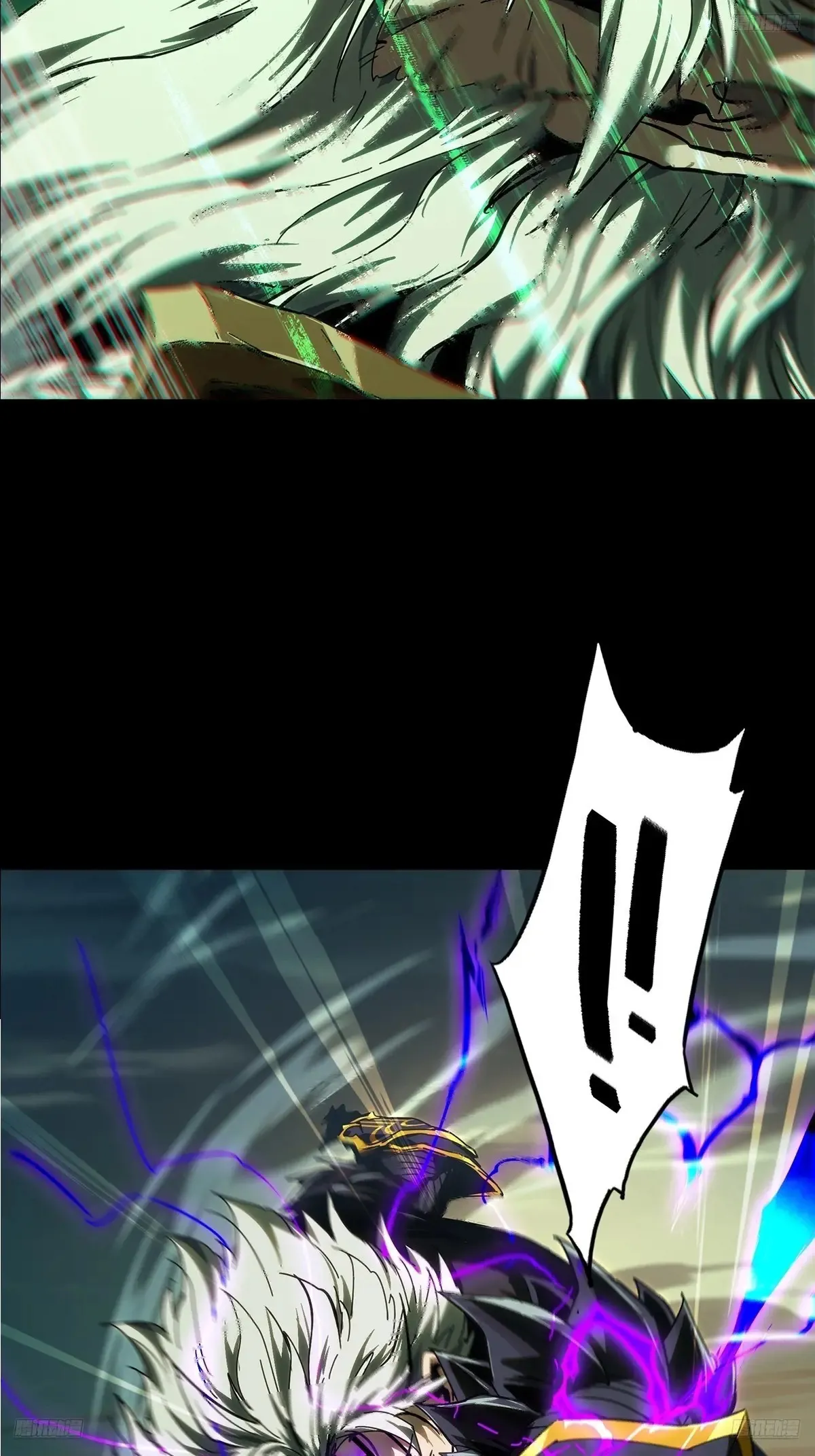 大象无形漫画,第三百九十三章/腐朽枯木上2图