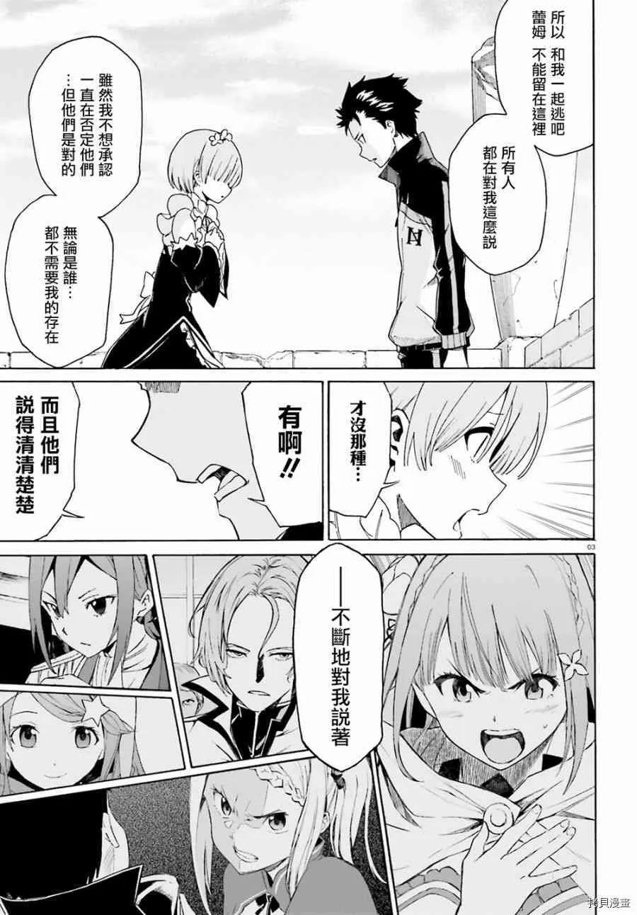 Re:从零开始的异世界生活 第三章 Truth of Zero漫画,第22话1图