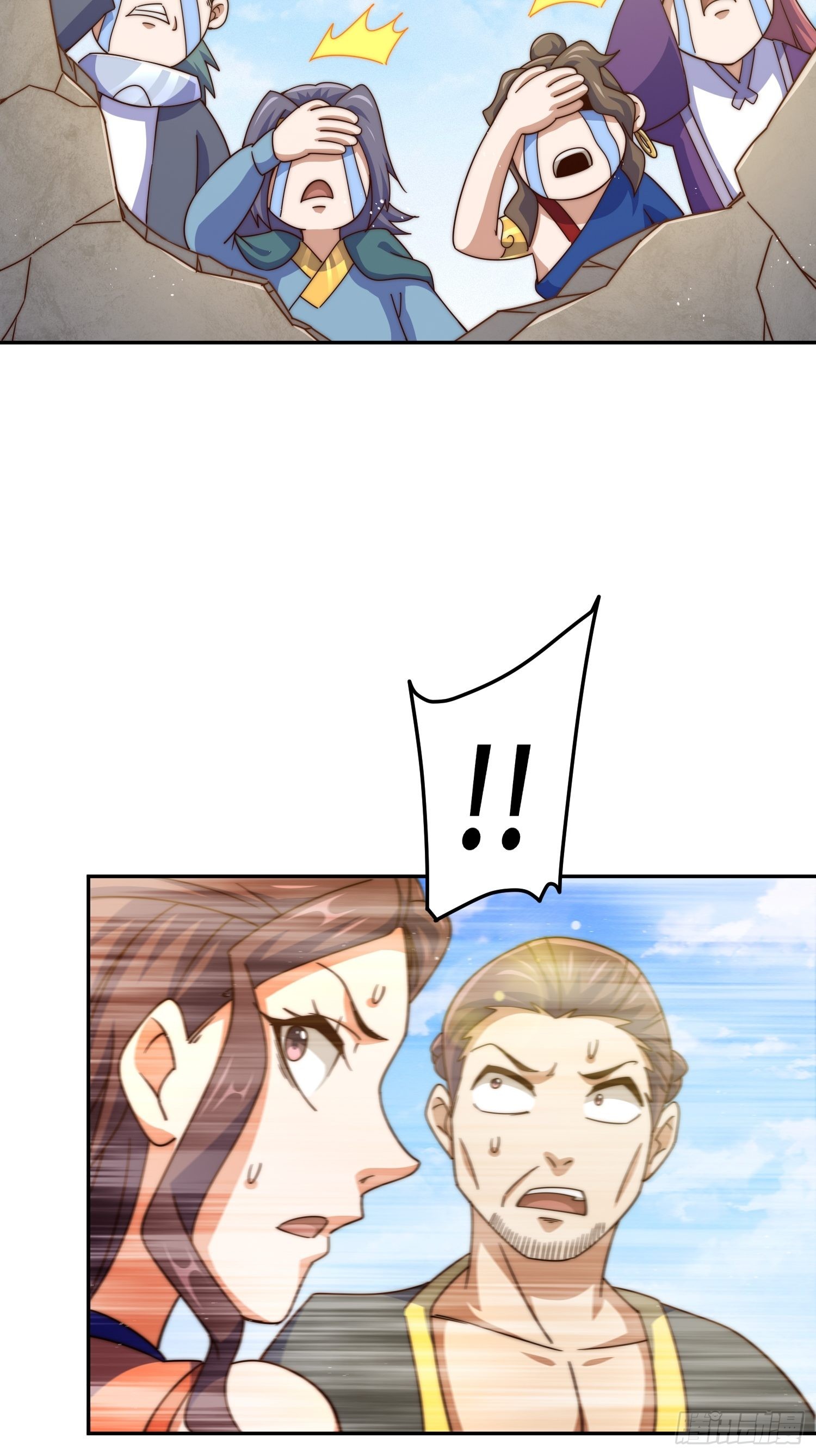 万人之上漫画,第162话 吃俺老孙一棒！1图