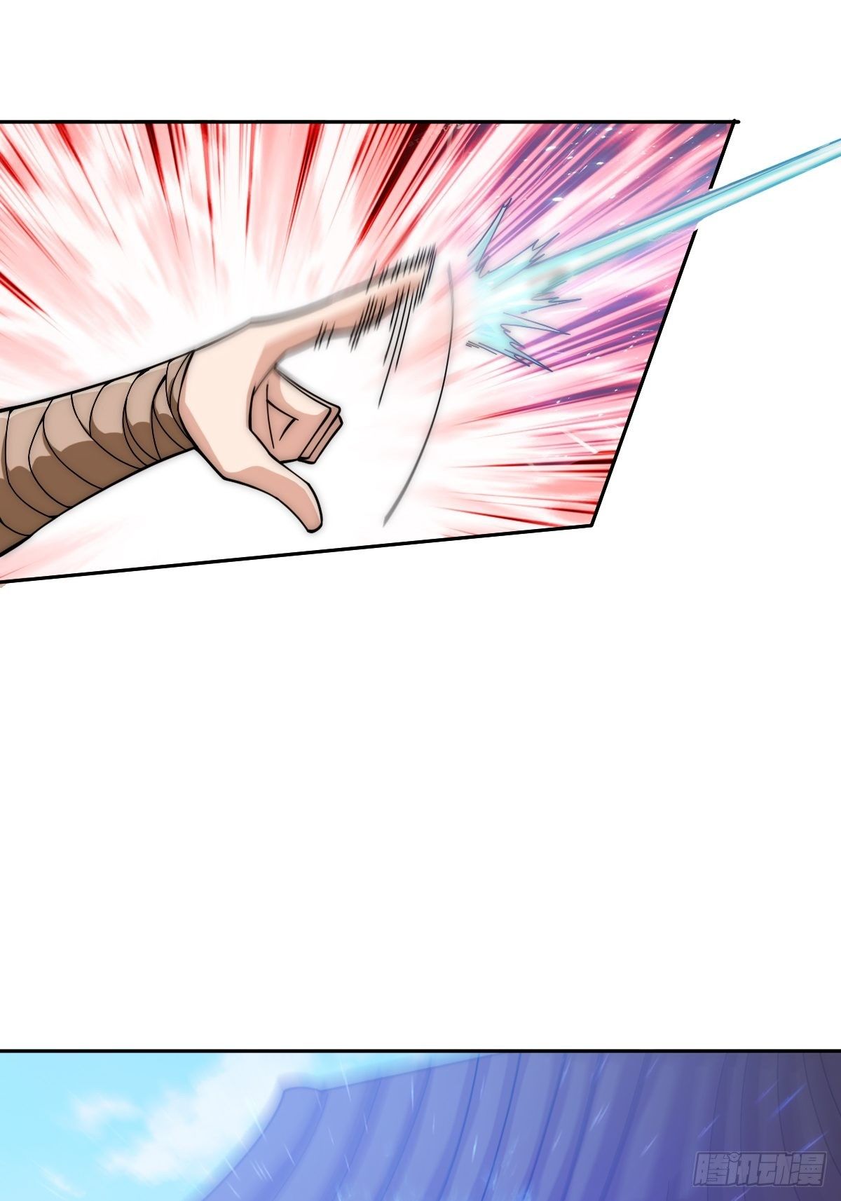 万人之上漫画,第8话 神石补台阶1图