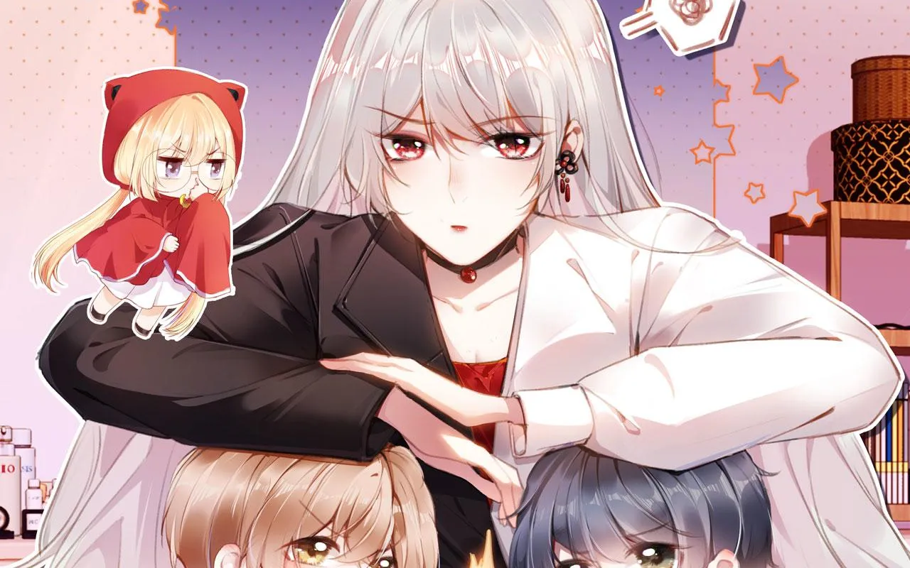 我把男主和反派都养歪了漫画,第87话 二选一1图