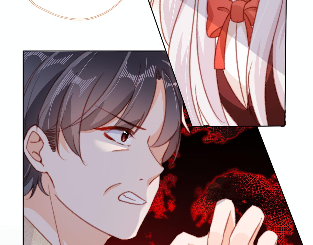 我把男主和反派都养歪了漫画,第61话 黑气的阴谋2图
