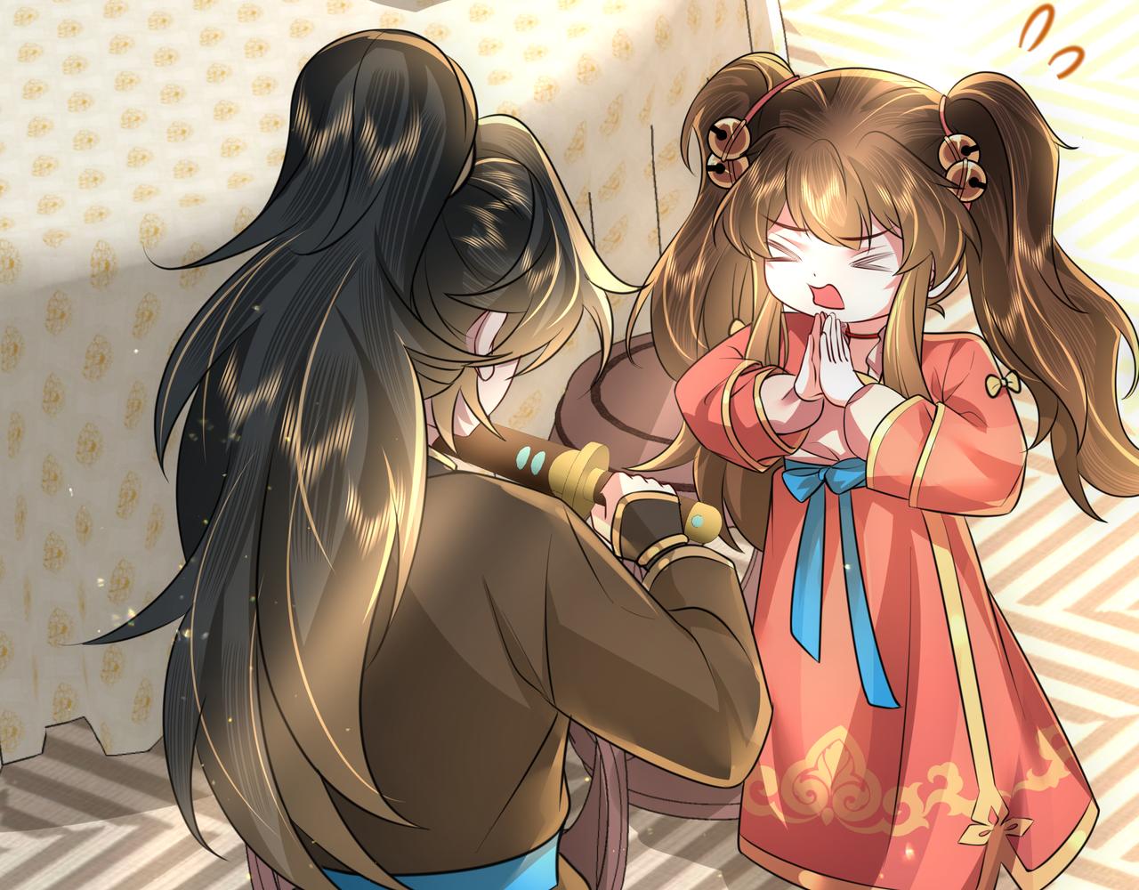 炮灰闺女的生存方式 免费漫画漫画,第57话 六哥哥的脸...？！2图