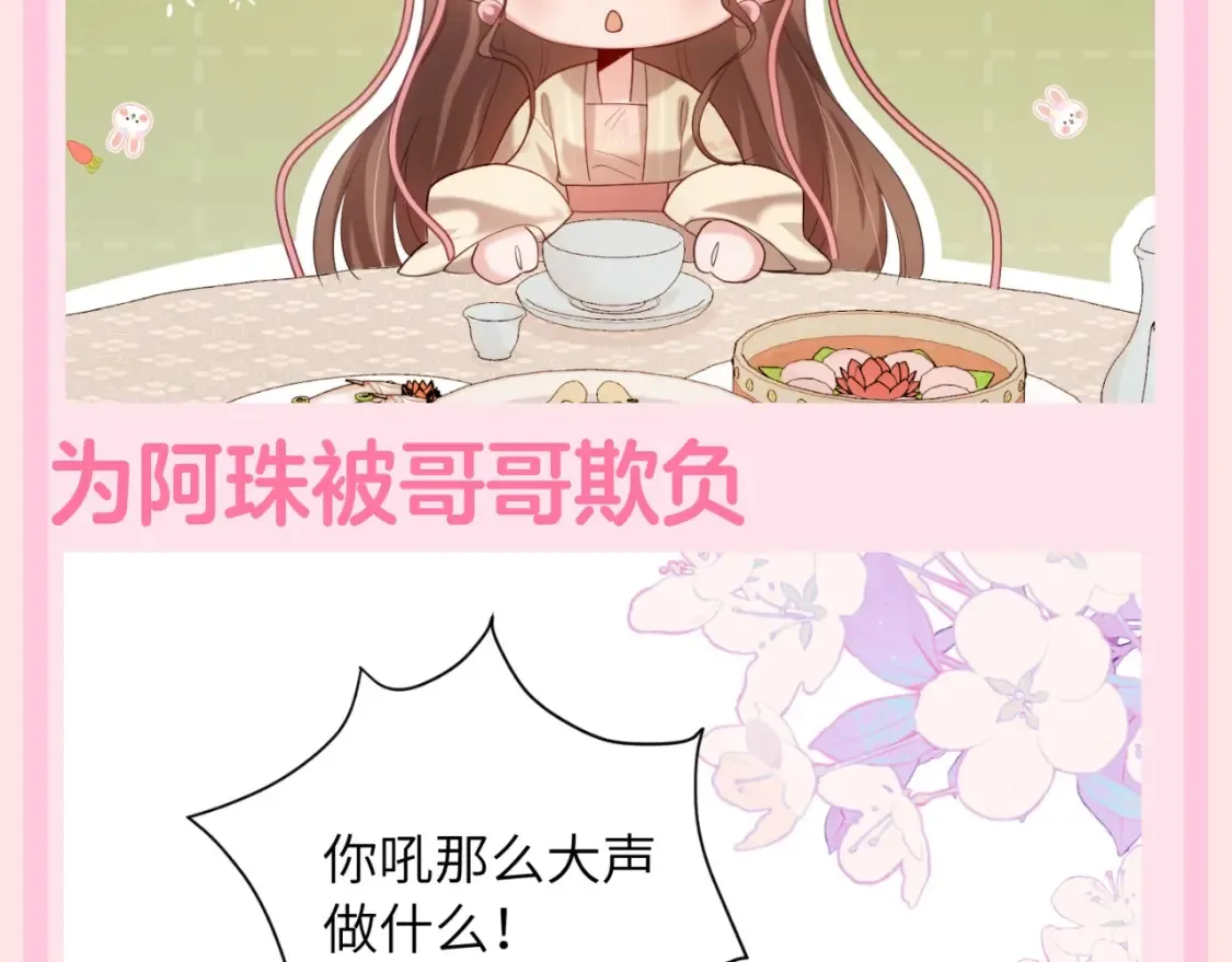 炮灰闺女的生存方式 免费漫画漫画,加更第119期 整活企划：七七的噩梦时刻1图