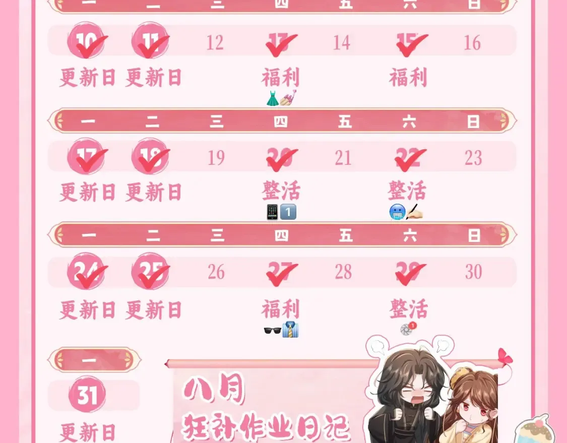 炮灰闺女的生存方式 免费漫画漫画,暑期加更第12期 搞点事：表情包大放送1图